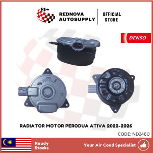 [🔥100% DENSO ORIGINAL] RADIATOR MOTOR PERODUA ATIVA 2022-2026 (ND2460)