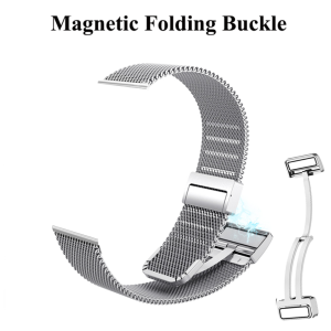 Magnetic Buckle Milanese Strap For Xiaomi Watch 5 Strap Smart Watch Band Bracelet