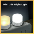 Lampu LED USB Mini / Kecil Bulat | Lampu Bohlam Portable Penerang / Penerangan Kamar Tidur | Lampu Emergency Lamp Darurat Mati Lampu | Lampu Meja Belajar Baca Buku Outdoor Camping Travel Model Tempel Terang Kecil Minimalis Aesthetic Serbaguna Multifungsi. 