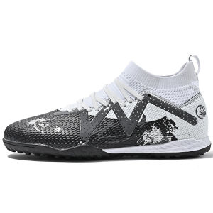 Bán Buôn Giày Bóng Đá Nam Nữ Trẻ Em Cao Cổ Đinh Gãy Thanh Thiếu Niên Thể Thao TF Giày Bóng Đá Tập Luyện