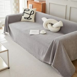 Sofa Cover Blanket Multi Functional Couch Chair Tapestry Non-Slip Cloth Sofa Cushion Decorative Dust Cover Furniture Protector