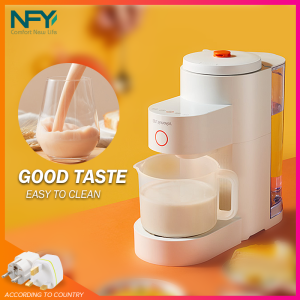 ความจุมากไม่มีซักผ้าผนัง-Breaking อัตโนมัตินมถั่วเหลือง Maker