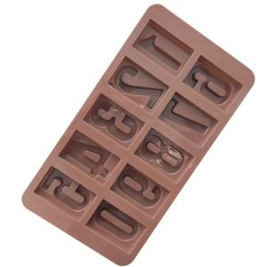 Murah Banget - Silicone Mold Huruf / Cetakan Dekoratif untuk Kue