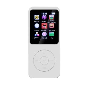 [Local Shipment] KEBIDU MP3 Player Built-in Speaker Portable Music Player Bluetooth 5.4 Stereo Player Sports FM Radio E-Book TF Recording