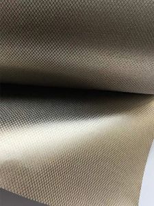 Faraday ผ้าการป้องกันแรงดันไฟฟ้าผ้าEMI RF & ป้องกัน RFID นิกเกิลทองแดงผ้า