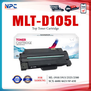 หมึกเทียบเท่า MLT-D105L/D105L /105L /D105/MLTD105L For ML- 1910/1915/2525/2545/2580 /SCX460/SCX-4600/SCX-4623/SF-650