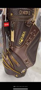 Túi Đựng Gậy Golf Honma - Túi Gậy Honma Da Kết Sang Trọng - Honma Golf Bag Luxury 2022