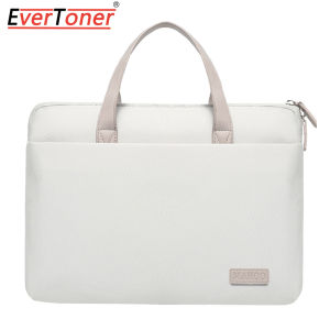 EverToner Suitable for Macbook Computer Bag Ultra-Thin Laptop Bag Diagonally Across 14 Inches 15.6-Inch Laptop Bag Tablet Computer Case