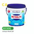 CAT TEMBOK METROLITE PUTIH 3LITER 5KG PACIFIC PAINT. - JENBY. 
