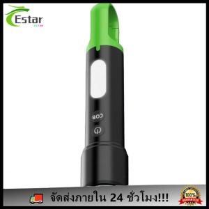 ไฟฉายขนาดเล็กไฟฉายความสว่างสูงคบเพลิง USB แบบชาร์จไฟ LED ได้ไฟฉายไฟฉายมัลติฟังก์ชั่นสำหรับฉุกเฉินกลางแจ้งสำหรับฉุกเฉินกลางแจ้ง