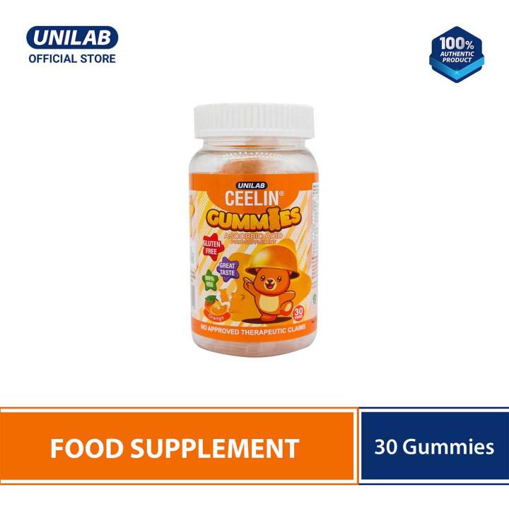 Ceelin Gummies 30s Bottle (Yummy Gummy Vitamin C) Lazada PH