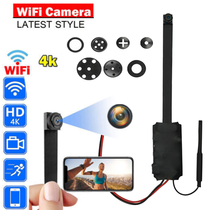 3Tech mall Mini Wireless Camera DIY Module Cam 1080P WiFi IP Cam for