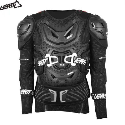 South Africa LEATT motorcycle armor suit one-piece protective gear cross-country knight chest protector back protector ventilation and sweat-absorbing protective clothing