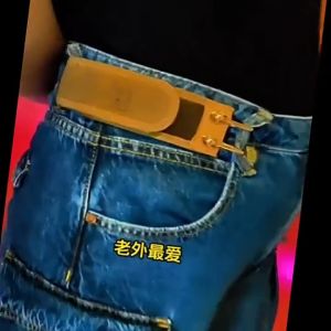 【SG】Portable waistband Velcro adjustable lazy waistband elastic waist belt suitable for both men and women with buckle