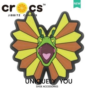 Jibbitz cross charms Dinosaur Jurassic Park Cartoon Shoes Accessories