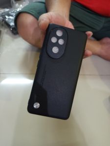 IDEA CASE - HONOR 200 PRO SOFT CASE HP MOTIF KULIT LEATHER VEGAN SILIKON CASING HANDPHONE