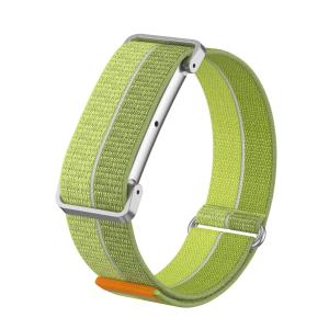 Nylon Wrist Strap For Google Fitbit Air Feather-Light Breathable Quick Release Metal Protective Case Wrist Band