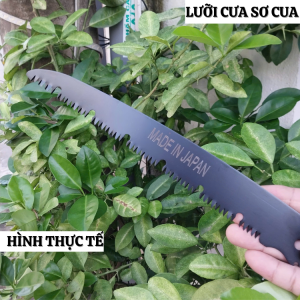 Cưa cành cây cưa gỗ gấp gọn đa năng JAPAN-Cưa 25cm