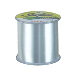 Senar Pancing Kuat Warna Transparan Hijau 500m Murah Anti Keriting German Nylon Monofilament Fishing Line