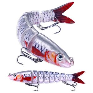 Mata Kail Bentuk Ikan Hidup Plastic / Premium Lure Pancing Lure Dengan 2 Kail / Umpan Pancing Mancing / Kail Pancing / Umpan Kail