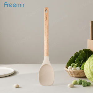[CUCI GUDANG] freemir 6 in 1 Alat Masak Set Bahan Silikon Anti Lengket Tahan Panas Spatula Sutil Sodet - Cooking Utensils