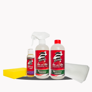 รถขึ้นรา เหม็นอับ ! EASY EASY ฉีดแล้วเช็ด น้ำยาทำความสะอาดภายในรถยนต์ น้ำยาฟอกเบาะ น้ำยาซักเบาะ (ALL)