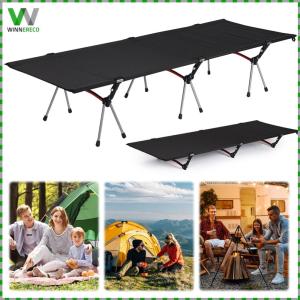 เต็นท์นอนพกพารองรับน้ำหนัก 150kg เตียงพับได้สำหรับตั้งแคมป์และเดินป่า