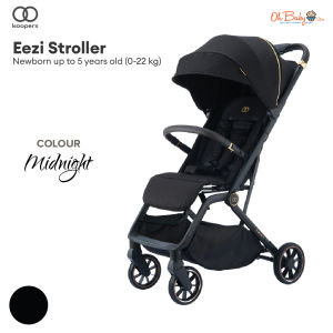 Koopers Eezi Stroller Newborn up to 5 years old (0-22 kg) | Oh Baby Store