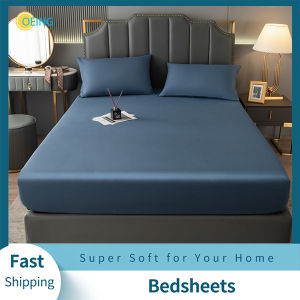 OEING Waterproof Adjustable Fitted Sheet Mattress Protector Cover Elastic Solid Breathable Pad Bed Double Bedspread Bedsheets 90x200 180x200