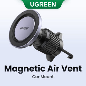 UGREEN Magsafe Aircon Vent Car Phone Holder for iPhone 16 15 14 Pro Max iPhone 16 15 Plus