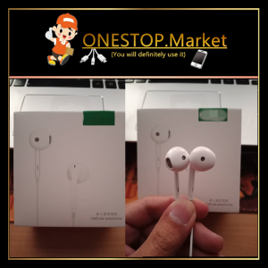 (6 Months Warranty) OPPO MH135 3.5mm Stereo Port Earphone With Mic Sound Bass Quality Android