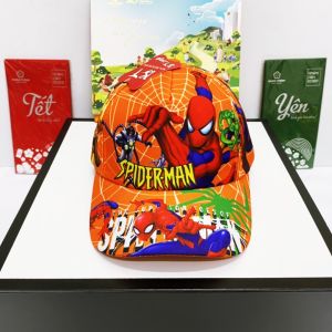 Mũ Lưỡi Trai Cho Bé In Hình Siêu Nhân Cực Chất /Bé Từ 3 Tuổi -6 Tuổi .