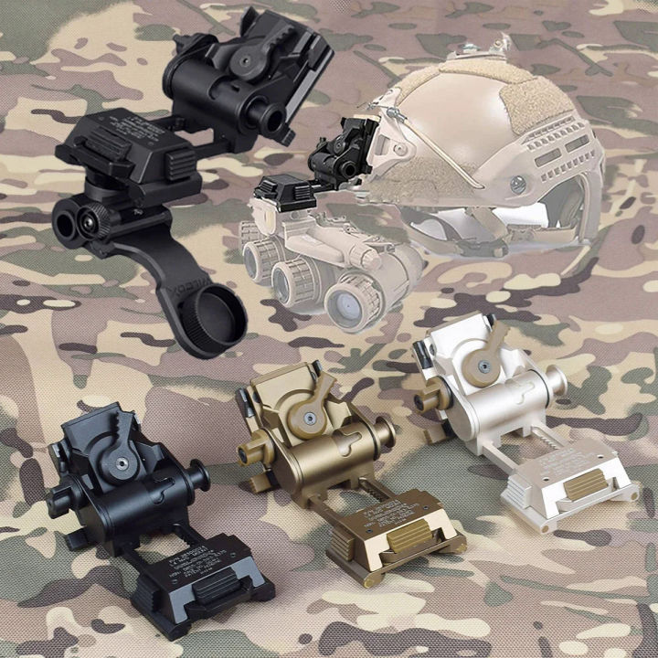 Wilcox L4G24 実物　LBT CAG DELTA ODA PVS14 Sotac Wilcox L4G24 NVG Helmet Mounting Bracket PVS14 Night
