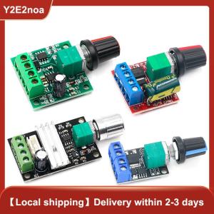 【Y2E2noa】 PWM DC Motor Governor 2A 3A 5A 10A 90W Speed Control Switch Switch Function 1803BK 1203BK Adjustable Module Switch Function