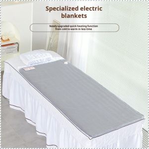 Fluffy Electric Blanket Cost-effective Multifunction Electric Bed Safer Flame Retardant Keep Warm