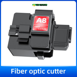 Fiber Cleaver A8: High-Precision Cleaver for Drop Cable (Hot Splicing/Cold Splicing) and Bare Fiber