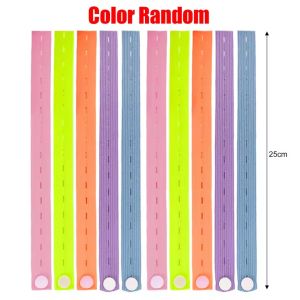 50/20/10Pcs Bed Sheet Organizer Bands Elastic Band Roll-up Adjustable Clothing Storage Strap with Button Luggage Space Saver