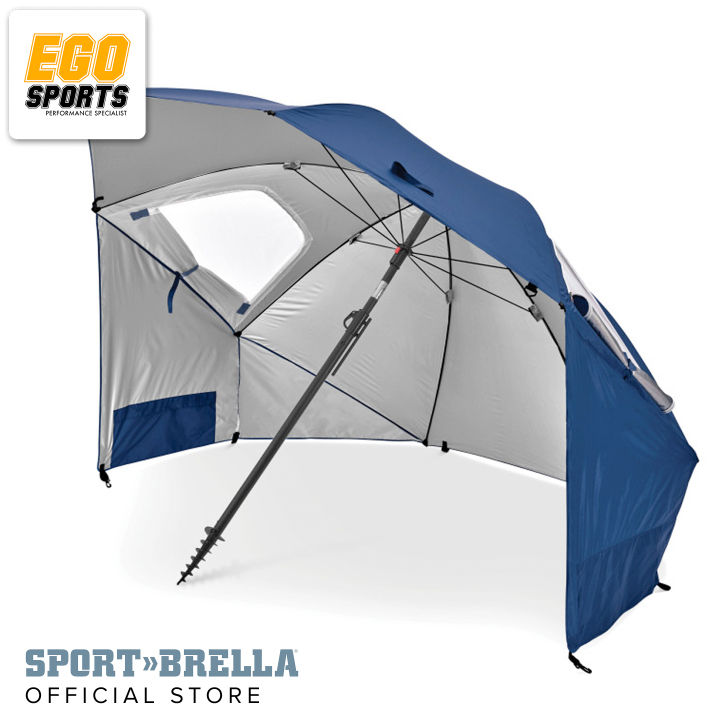 SportBrella Premiere UPF 50+ Umbrella Shelter for Sun and Rain