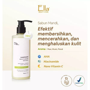 Ella Skincare Autumn Bliss Bright & Smooth | Spring Blossom Bright & Smooth Body Wash 300ml