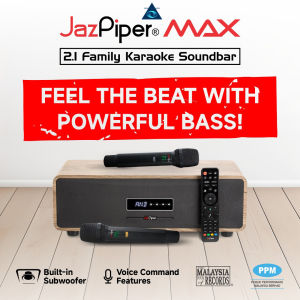Jazpiper MAX V3 Plus Jazpiper PRO Family Karaoke Sound Bar All-in-one Wifi Amplifier Speaker