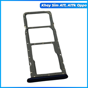 Khay sim oppo A17 oppo A17k mới
