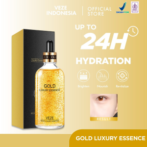 [BPOM] - VEZE Serum 24K Pure Gold Essence Oil Serum 100ml