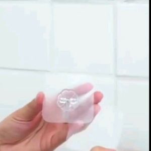 gantungan tempel dinding tembok serbaguna super kuat / gantungan kunci mobil 1 pcs