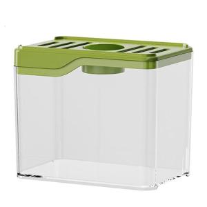 Aquarium Clear Fish Tanks Drop Resistant Square Office Ecological Home Desktop Aquarium Decoration