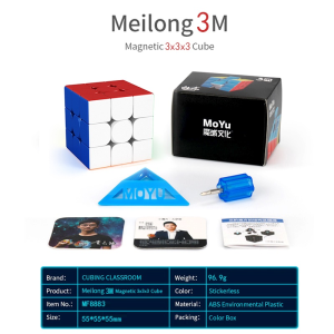 100%ของแท้ Meilong M Moyu RS3m 2020maglev รูบิค 3x3 แม่เหล็ก จิ๊กซอว์ เรียบ น่าสนใจ ถูกๆ ของเล่นแปลกๆ  รูบิคพาสเทล ของเล่นเด็กโต ของเล่นเสริมพัฒนาก2x2 4x4 5x5