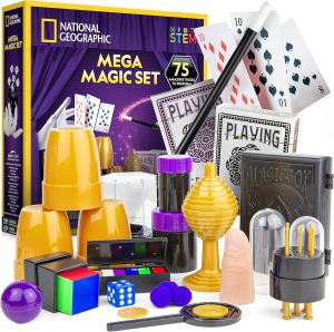 🌟💯% AUTHENTIC🌟 National Geographic Mega Magic Set - 75 Amazing Tricks to Perform