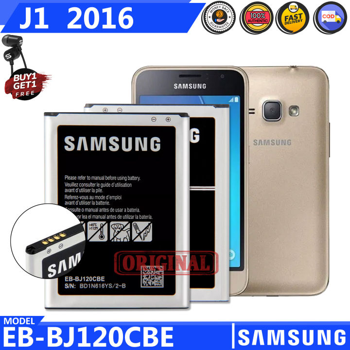 Samsung Galaxy J1 2016 Battery Original Quality and Capacity Model