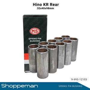 HINO KR REAR SPRING PIN BUSHING 32x40x98mm 9-993-12103