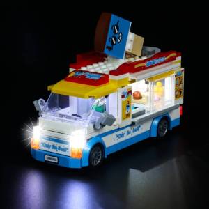 [PRE-ORDER] Light Kit 60253 City Ice-Cream Truck (Only LED Light kit No blocks Model)