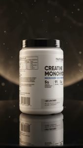 Nutricost Performance Creatine Monohydrate Powder Unflavored 454g Pure Micronized 90 Servings